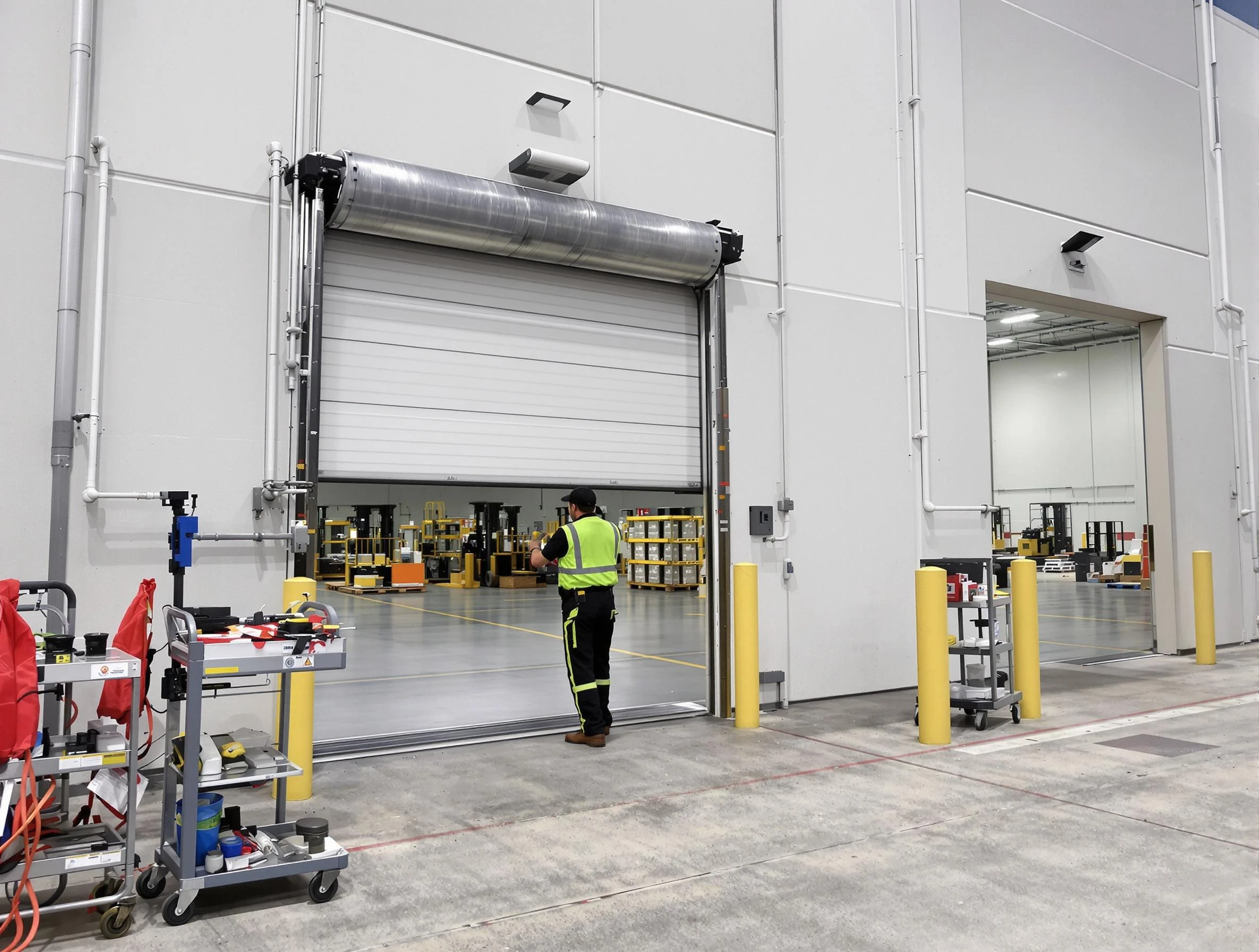 Commercial Garage Door Repair in Clarksville