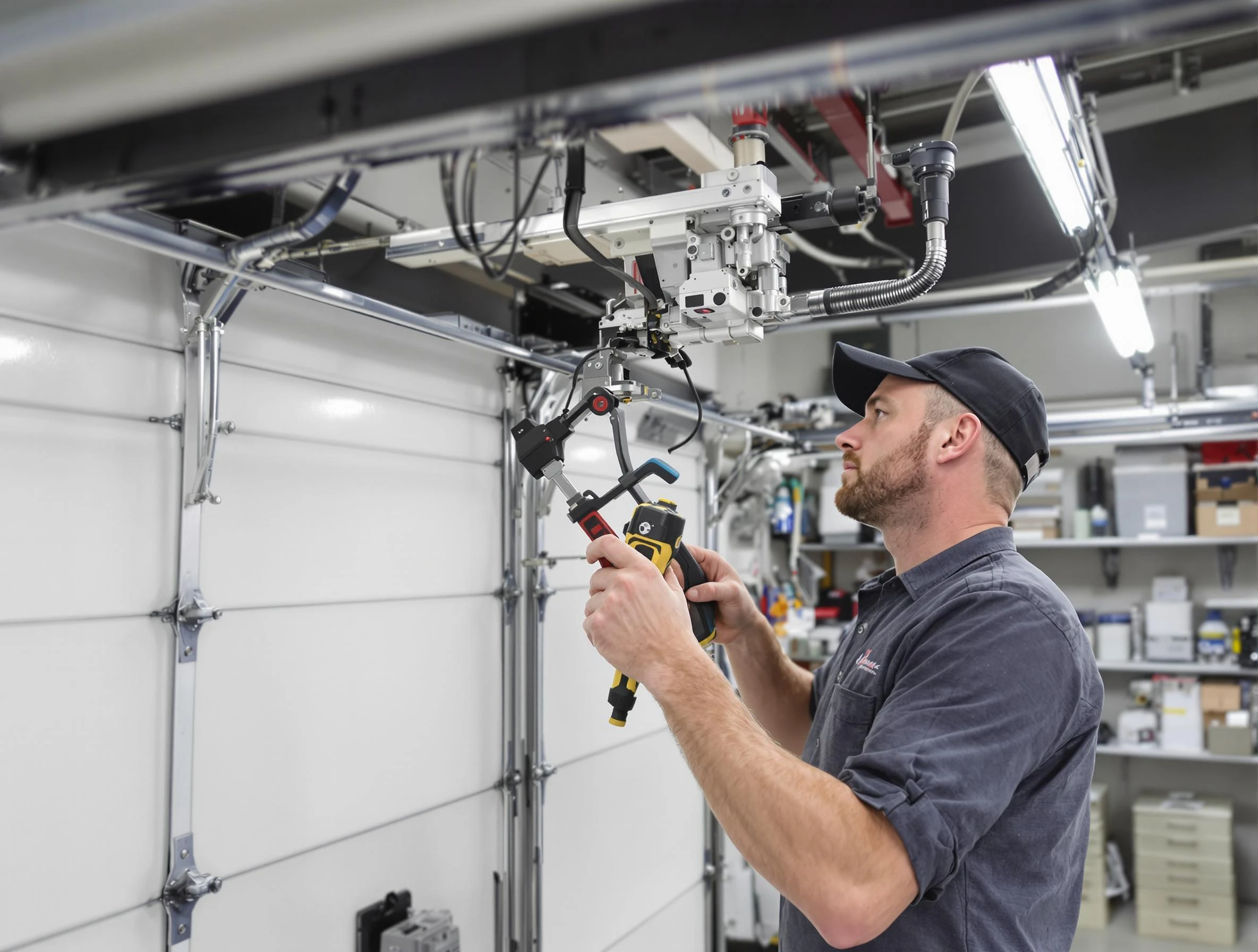 Garage Door Repair in Clarksville
