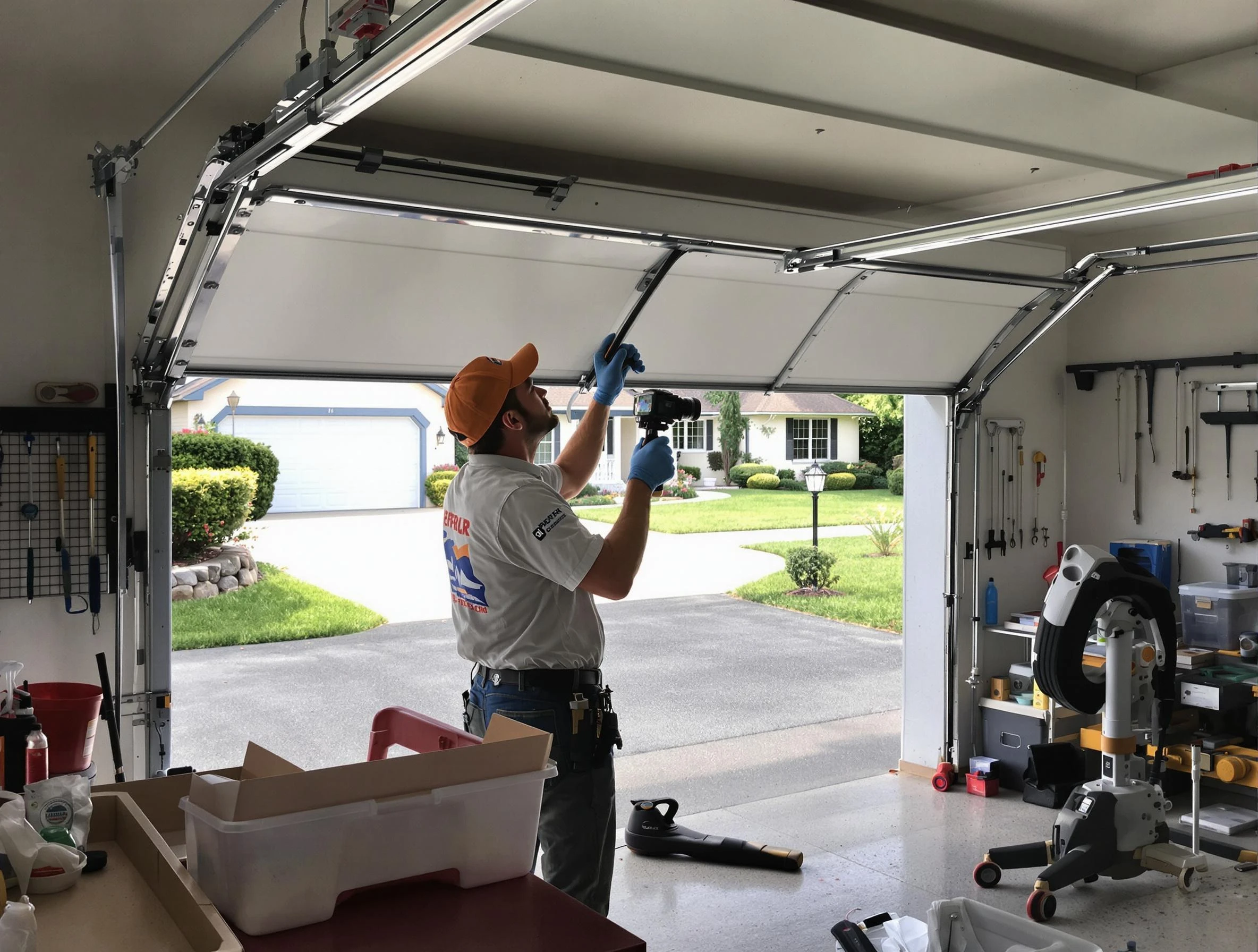 Local Garage Door Repair in Clarksville