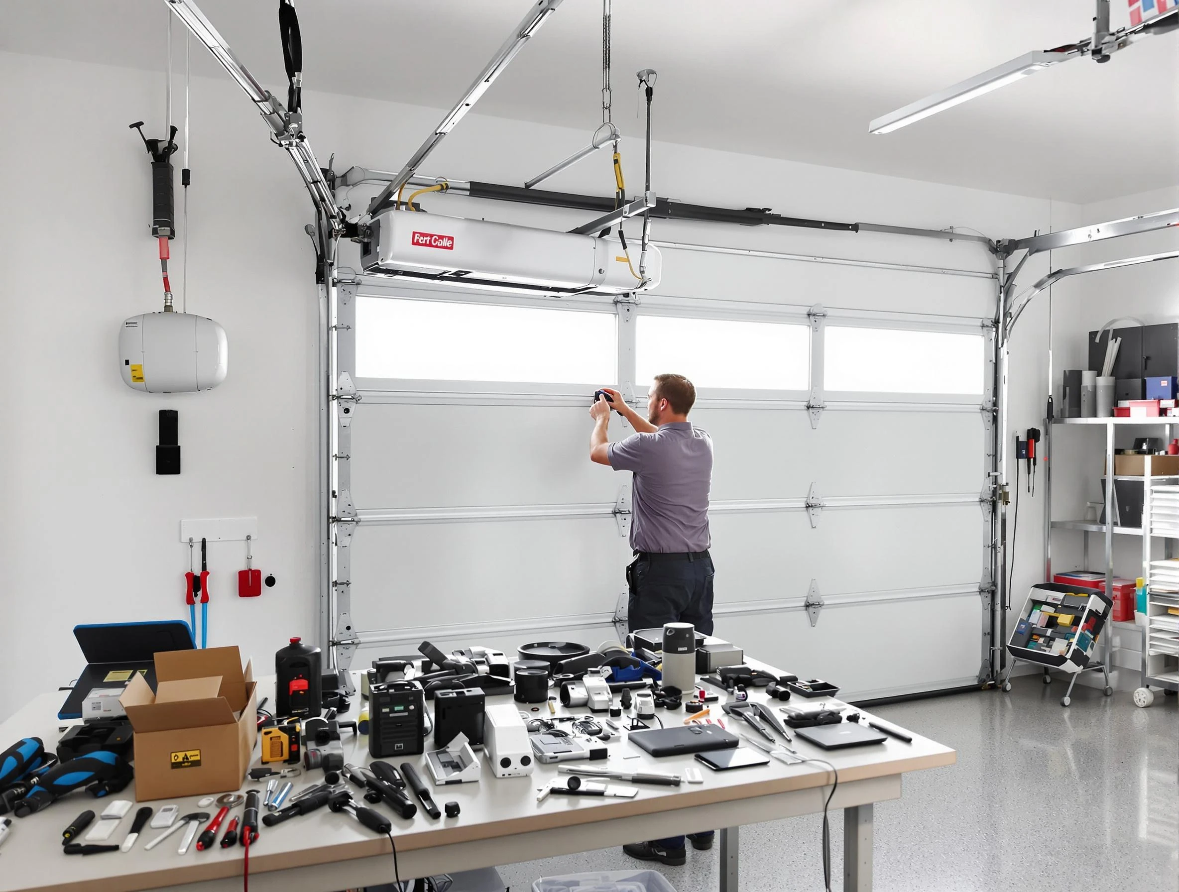 Garage Door Opener Repair in Clarksville