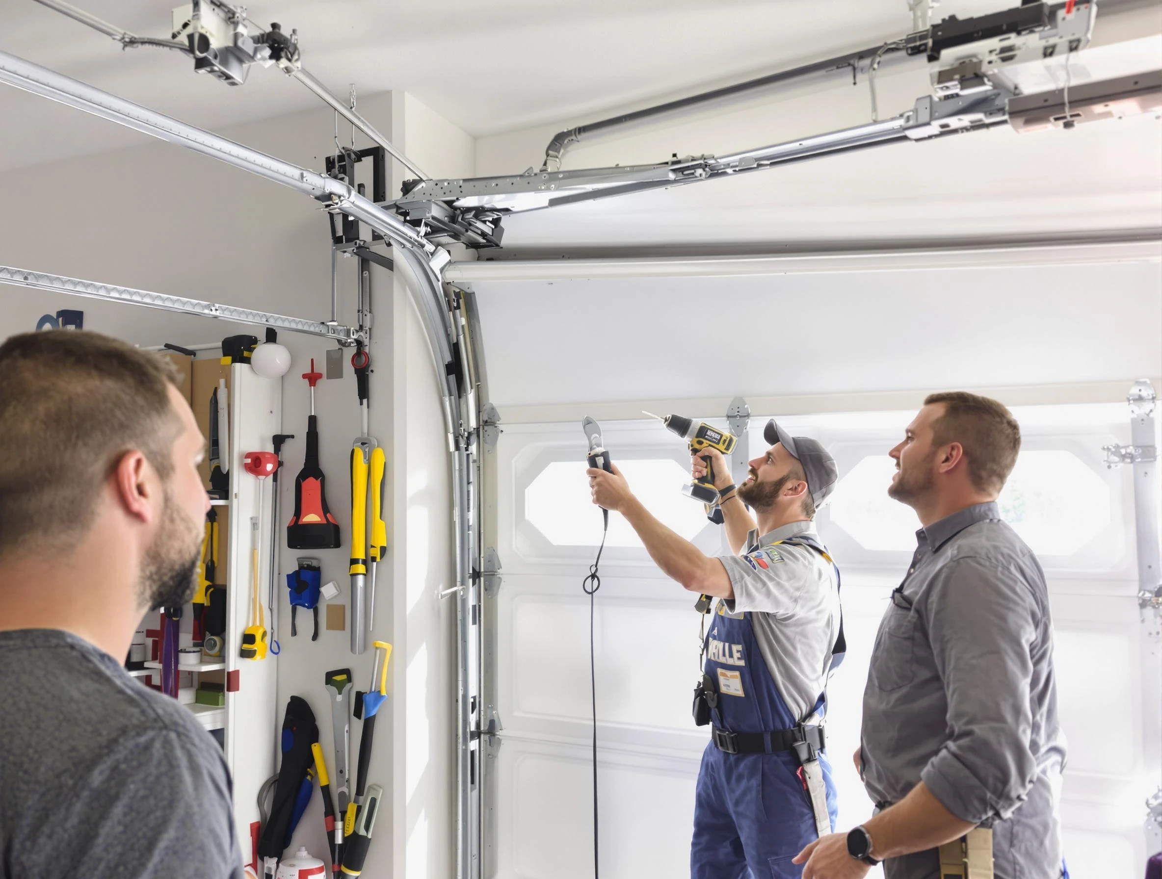 Garage Door Repair Near Me in Clarksville