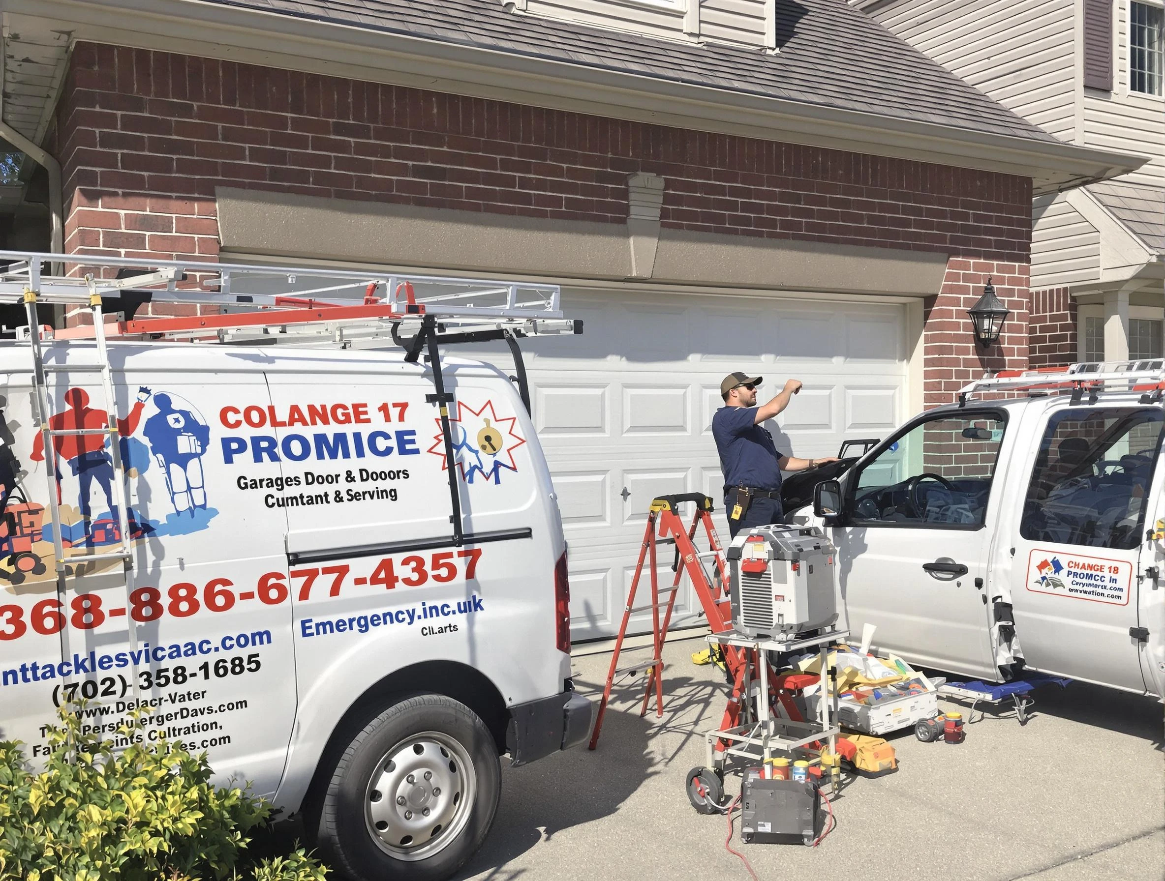 Same Day Garage Door Repair in Clarksville