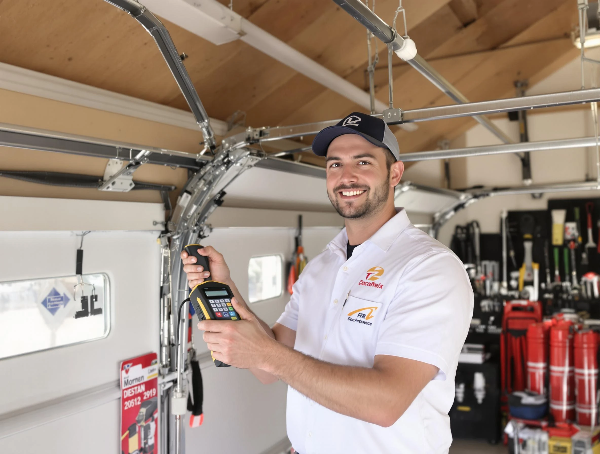Clarksville Garage Door Repair local technician providing expert garage door repair in Clarksville neighborhood